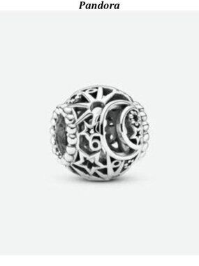 Pandora Openwork Sun, Stars & Moon Charm